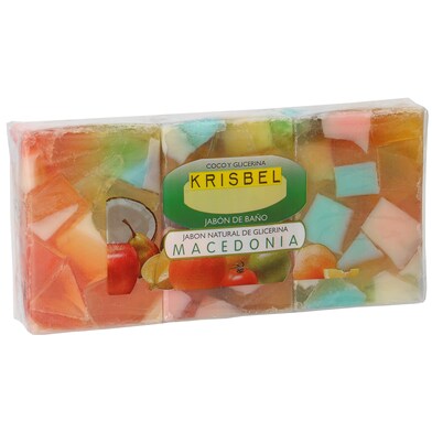 Jabón os macedonia Krisbel pastilla 3 x 125 g-0 Jabón os macedonia Krisbel pastilla 3 x 125 g-0