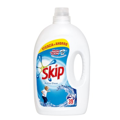 Detergente máquina líquido Skip botella 39 lavados-0