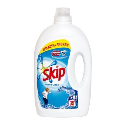 Detergente máquina líquido Skip botella 39 lavados-0