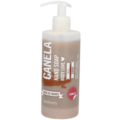 Jabón de manos canela Laiseven bote 400 ml-0 Jabón de manos canela Laiseven bote 400 ml-0