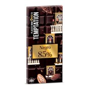 Chocolate negro 85% cacao Temptation 100 g