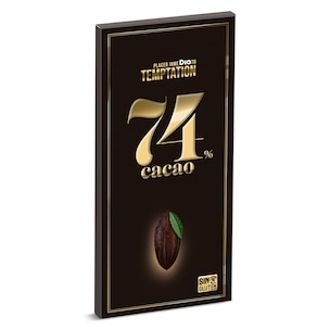 chocolate negro 74 cacao 100 g
