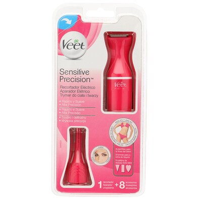 Recortador eléctrico sensitive precision Veet blister 1 unidad-0 Recortador eléctrico sensitive precision Veet blister 1 unidad-0