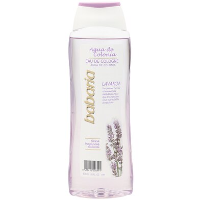 Colonia lavanda Babaria bote 600 ml-0