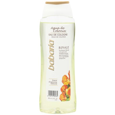 Colonia royale Babaria bote 600 ml-0 Colonia royale Babaria bote 600 ml-0