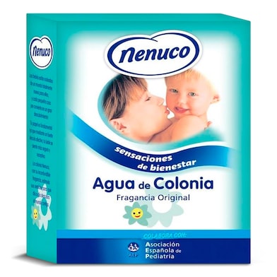 Agua de colonia Nenuco botella 400 ml-0