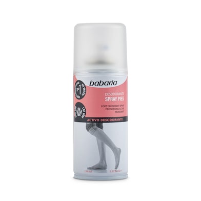 Desodorante para pies Babaria spray 150 ml-0
