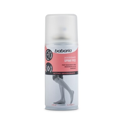 Desodorante para pies Babaria spray 150 ml-0 Desodorante para pies Babaria spray 150 ml-0