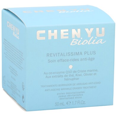 Yu biolia crema tratamiento antiarrugas Chen yu bote 50 ml-0