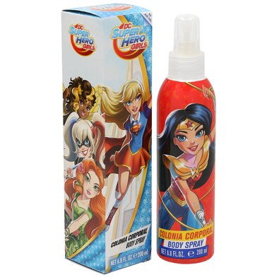 Colonia corporal Super hero spray 200 ml-0 Colonia corporal Super hero spray 200 ml-0