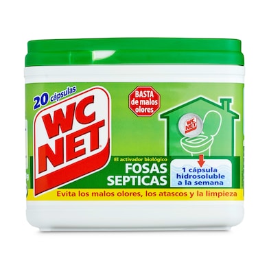 Fosas sépticas WC Net caja 20 unidades-0