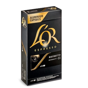 capsulas de cafe ristretto 10 unidades