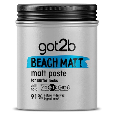 Pasta mate fijadora beach boy Got2b frasco 100 ml-0