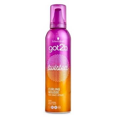 Espuma rizos perfectos Got2b bote 250 ml-0 Espuma rizos perfectos Got2b bote 250 ml-0