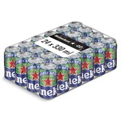 Cerveza 0,0% alcohol Heineken pack 24 x 33 cl