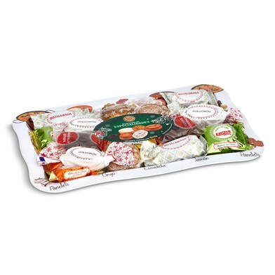 Selección de especialidades Dulce Noel Dia bandeja 700 g-0 Selección de especialidades Dulce Noel Dia bandeja 700 g-0