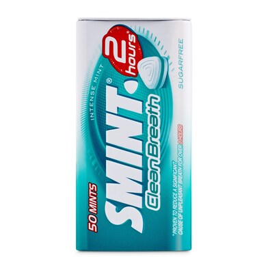 Caramelos de menta intensa sin azúcar Smint lata 42 g-0 Caramelos de menta intensa sin azúcar Smint lata 42 g-0