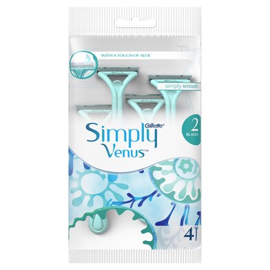 Maquinilla desechable Gillette Venus Simply blister 3 unidades-0 Maquinilla desechable Gillette Venus Simply blister 3 unidades-0