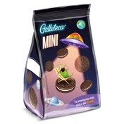 Mini galletas de cacao rellenas de crema Galleteca de Dia bolsa 100 g