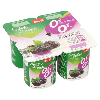 Bífidus con ciruela Dia vaso 500 g-0