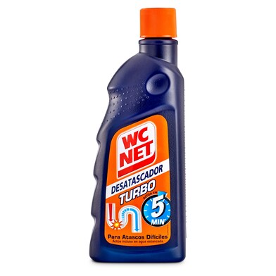 Desatascador turbo WC Net botella 500 ml-0