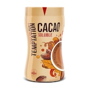 Cacao soluble TEMPTATION  BOTE 500 GR