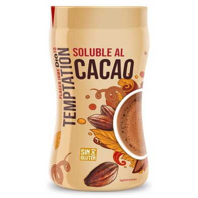 Cacao soluble Temptation de Dia bote 500 g-0