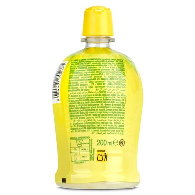Zumo de limón concentrado Polenghi bote 200 ml-1