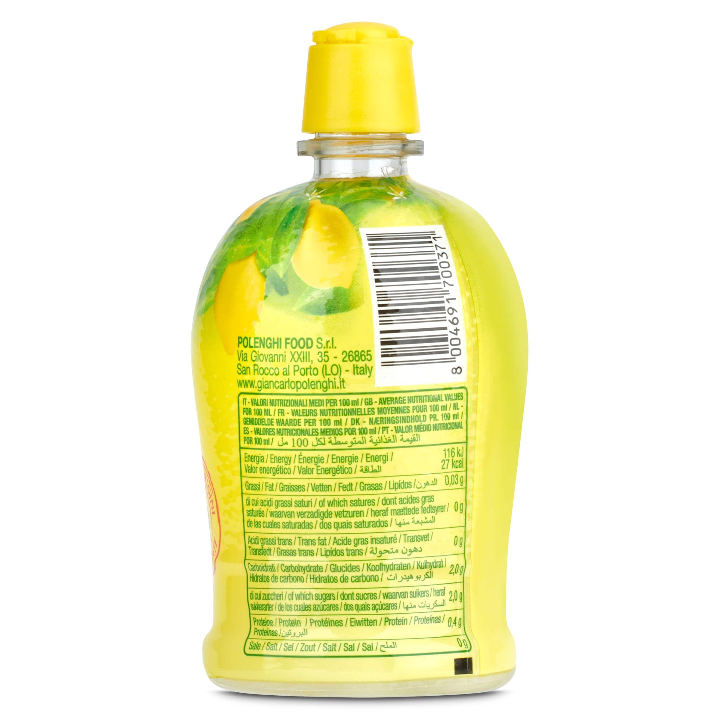Aderezo de limón Polenghi 200 ml