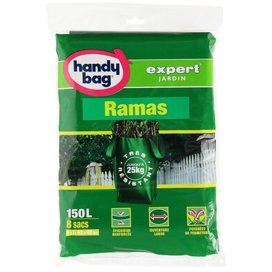 Bolsa para ramas y restos de jardín150 lt Cofresco bolsa 150 l-0 Bolsa para ramas y restos de jardín150 lt Cofresco bolsa 150 l-0