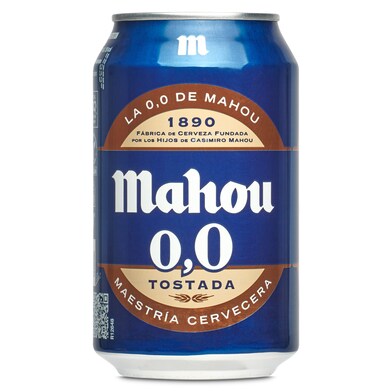 Mahou 0,0% Tostada