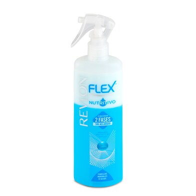 Acondicionador nutritivo 2 fases sin aclarado Flex bote 400 ml-0