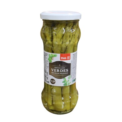Espárragos verdes Dia frasco 190 g-0 Espárragos verdes Dia frasco 190 g-0