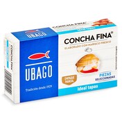 Concha fina al natural Ubago   lata 55 GR