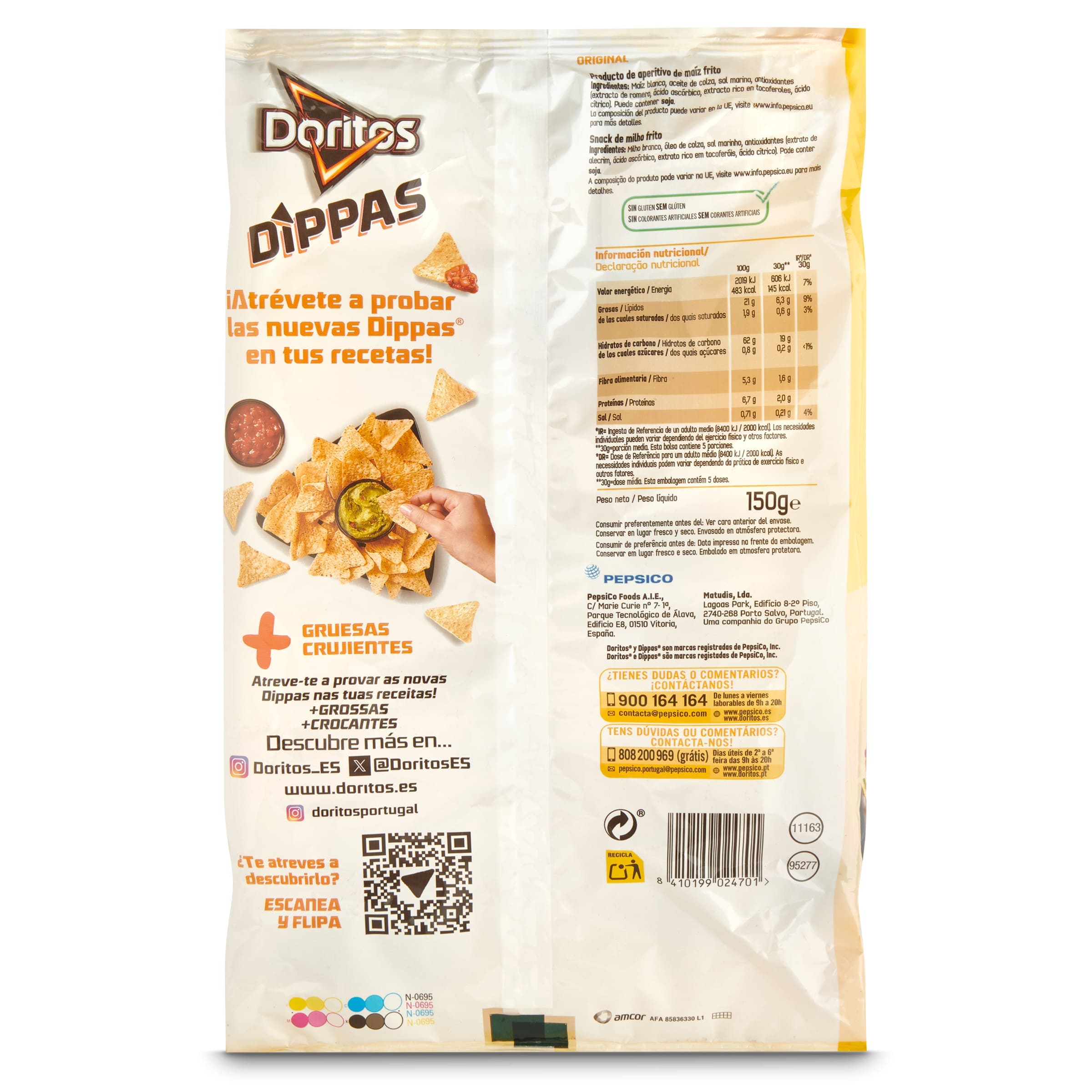 Doritos Dippas 150 g