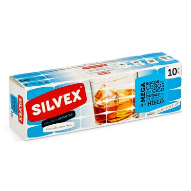 Bolsas para cubitos de hielo Silvex bolsa 10 unidades-0 Bolsas para cubitos de hielo Silvex bolsa 10 unidades-0