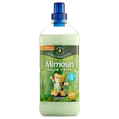 Suavizante concentrado aloe vera Mimosin botella 60 lavados-0