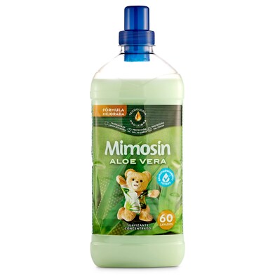 Suavizante concentrado aloe vera Mimosin botella 60 lavados-0 Suavizante concentrado aloe vera Mimosin botella 60 lavados-0
