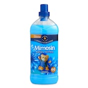 Suavizante concentrado azul vital Mimosin botella 60 lavados