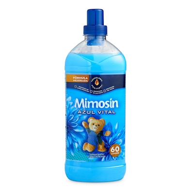 Suavizante concentrado azul vital Mimosin botella 60 lavados-0