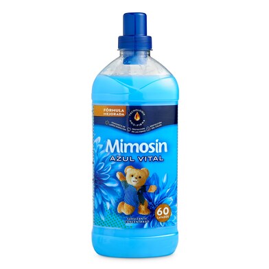 Suavizante concentrado azul vital Mimosin botella 60 lavados-0 Suavizante concentrado azul vital Mimosin botella 60 lavados-0