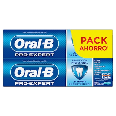 Pasta dentífrica pro-expert protección tubo Oral-B tubo 150 ml-0