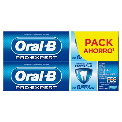 Pasta de dientes pro-expert protección tubo Oral-B tubo 150 ml-0