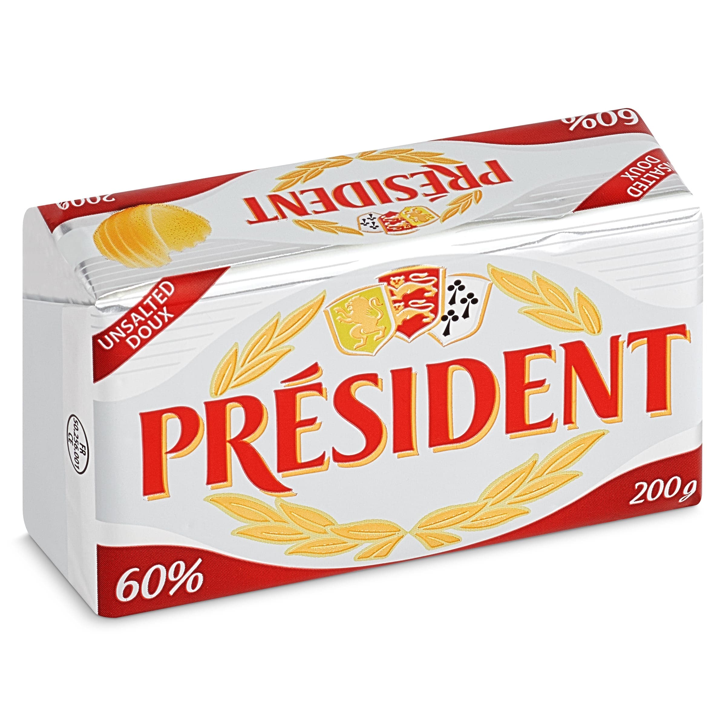 Mantequilla 60% M.G. President 200 g