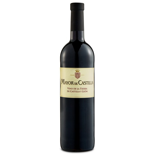 Vino Tinto Mayor Castilla Botella 75 Cl.