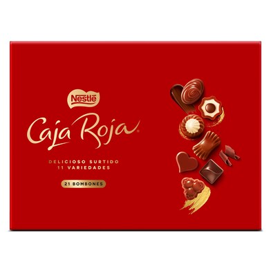 Bombones surtidos Nestlé Caja Roja caja 200 g-0