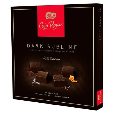 Bombones darl sublime Nestlé Caja Roja estuche 143 g-0