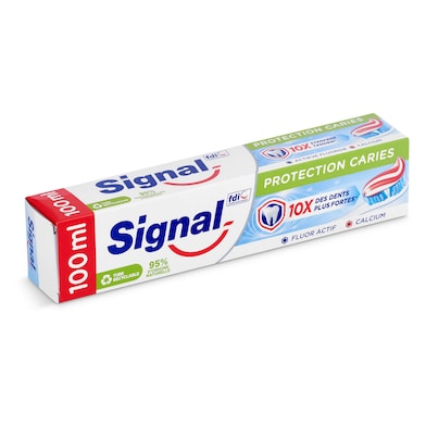 Pasta dentífrica protección caries Signal tubo 100 ml-0