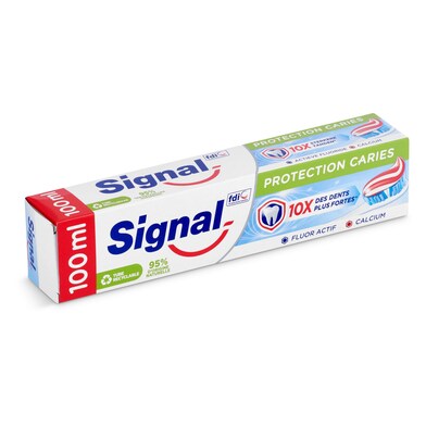 Pasta de dientes protección caries Signal tubo 100 ml-0 Pasta de dientes protección caries Signal tubo 100 ml-0