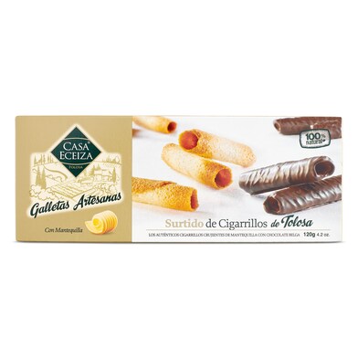 Surtido de cigarrillos Casa eceiza caja 120 g-1 Surtido de cigarrillos Casa eceiza caja 120 g-1